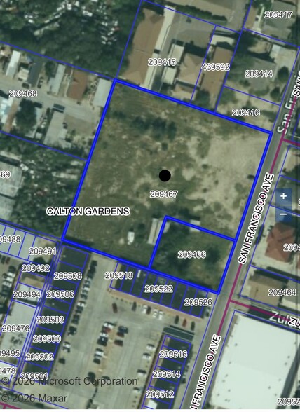 Primary Photo Of 5004 San Francisco ave, Laredo Land For Sale