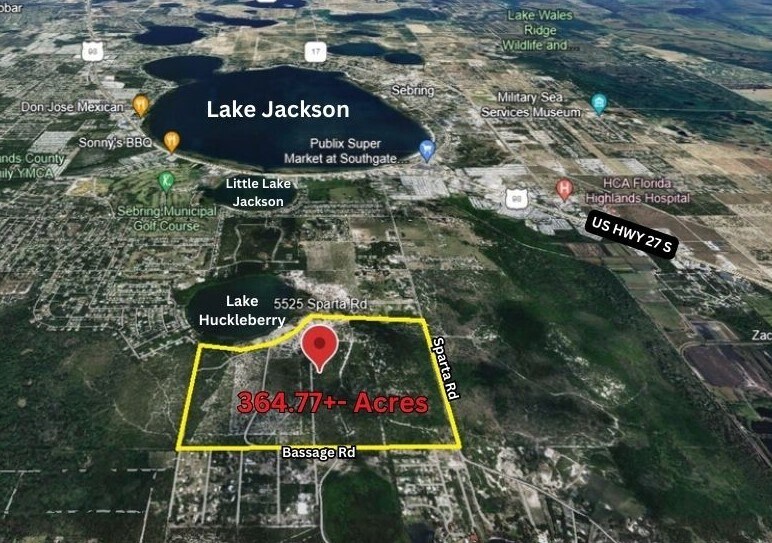 More Photos Of 5525 Sparta rd, Sebring Land For Sale