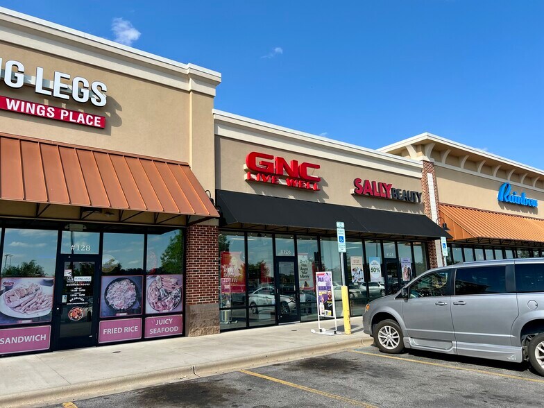 Primary Photo Of 2800 Gillespie St, Fayetteville General Retail For Sale