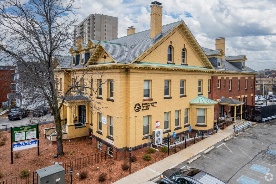 Primary Photo Of 578 Main St, Malden Office Residential For Lease