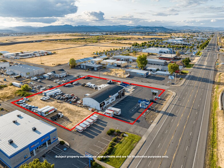 Primary Photo Of 3811 Crater Lake Hwy, Medford Warehouse For Sale