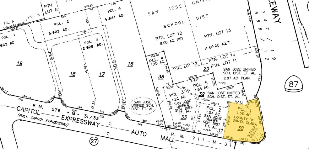 More Photos Of 705 W Capitol Expy, San Jose Freestanding For Lease