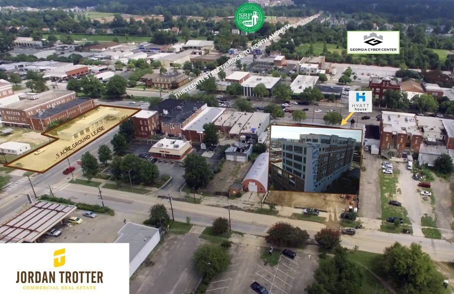 More Photos Of 1302 Broad St, Augusta Land For Lease