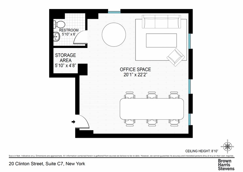 More Photos Of 20 Clinton St, New York Apartments For Lease