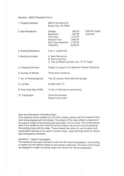 More Photos Of 3623 Goodland Dr, Studio City Land For Sale