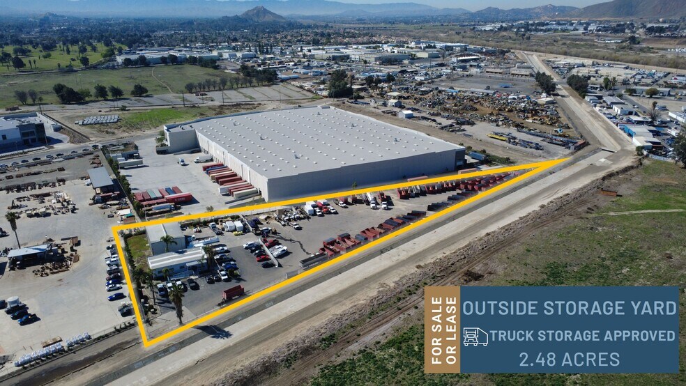 Primary Photo Of 1650 W Pellisier Rd, Colton Contractor Storage Yard For Sale