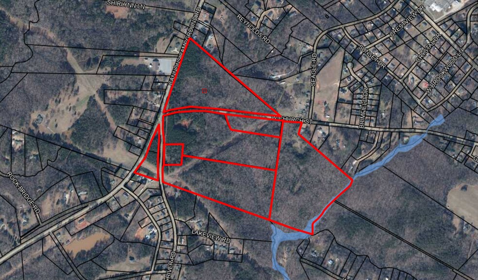 Primary Photo Of 399 Church St, Cowpens Land For Sale