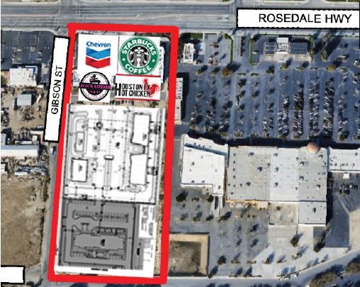 More Photos Of Gibson Street @ Rosedale Hwy, Bakersfield Land For Sale