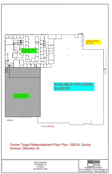 More Photos Of 1020 N Quincy Ave, Ottumwa Freestanding For Lease