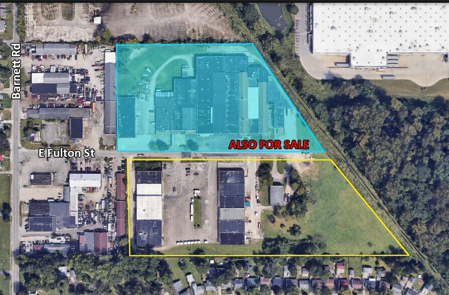 More Photos Of 3483-3585 E Fulton st, Columbus Industrial For Sale