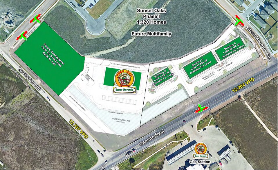 More Photos Of Camino Real rd @ Yarrington RD, San Marcos General Retail For Lease