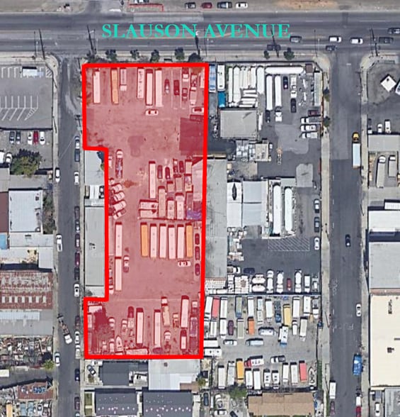 Primary Photo Of 420 E Slauson Ave, Los Angeles Land For Lease