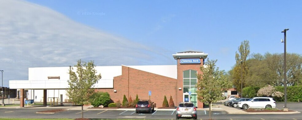 Primary Photo Of 1495 Crooks Rd, Troy Bank For Sale