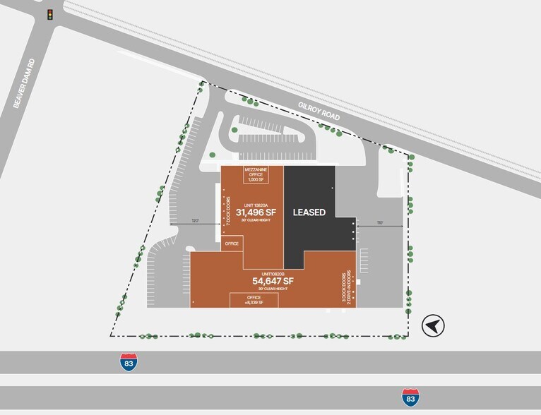 More Photos Of 10820 Gilroy Rd, Hunt Valley Warehouse For Lease