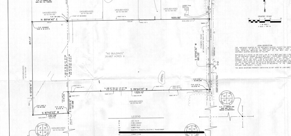 More Photos Of 41W811 Powers Rd, Huntley Land For Sale