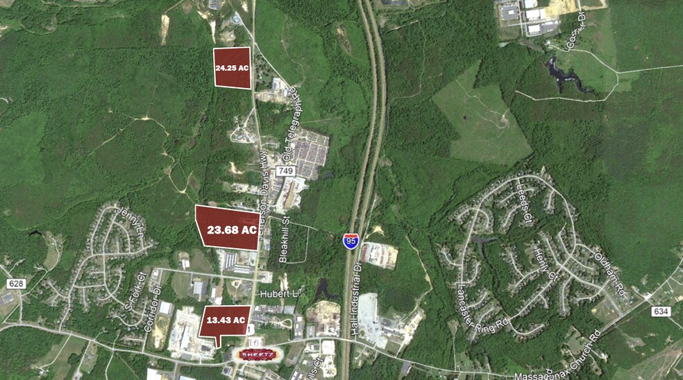 More Photos Of 8608 Jefferson Davis Hwy, Fredericksburg Industrial For Sale