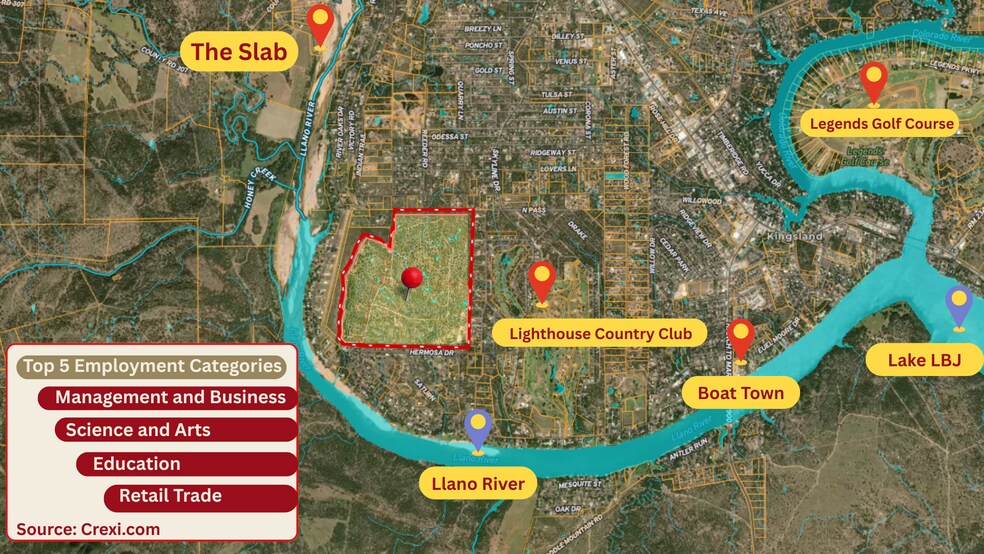 More Photos Of Hermosa Dr, Kingsland Land For Sale