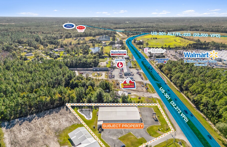 More Photos Of 14739 Us-301, Starke Freestanding For Sale