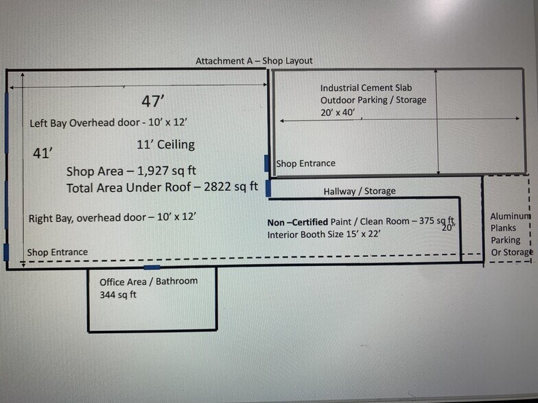 More Photos Of 106 Louis St W, Cologne Service For Sale