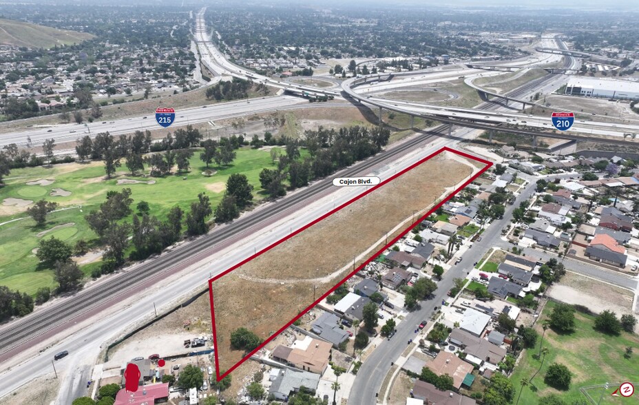 Primary Photo Of Cajon @ N Hancock St, San Bernardino Land For Sale