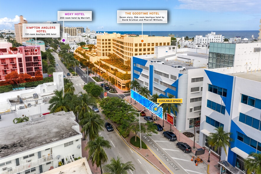 Primary Photo Of 555 Washington Ave, Miami Beach Office For Lease