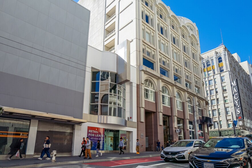 More Photos Of 39 Stockton St, San Francisco Storefront For Lease