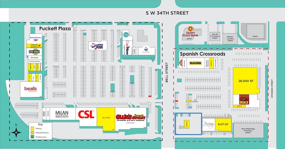 Primary Photo Of 3440- Bell St, Amarillo Unknown For Lease