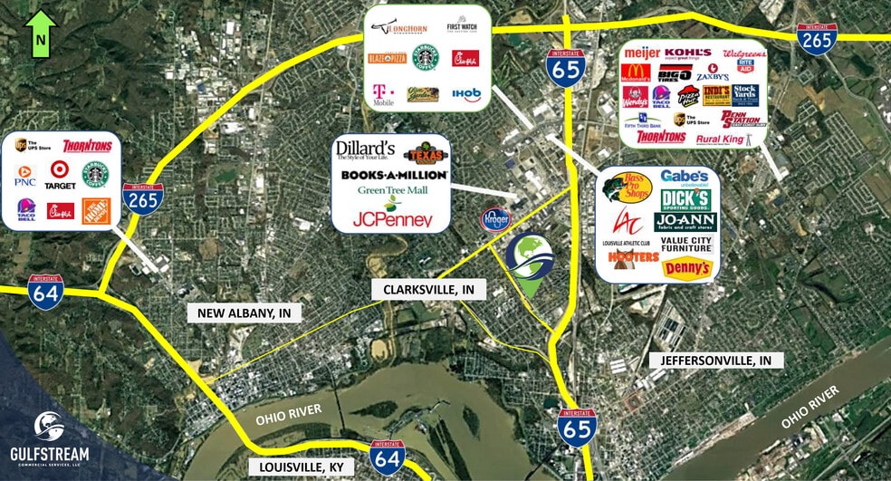 More Photos Of 650-712 Eastern Blvd, Clarksville Storefront For Lease