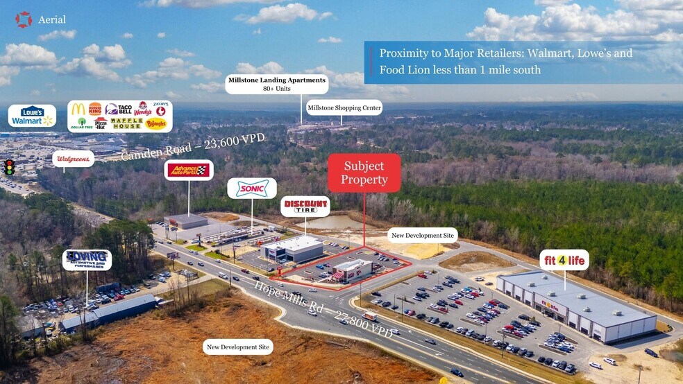 More Photos Of 2860 Hope Mills Rd, Fayetteville Fast Food For Sale