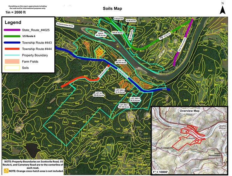 More Photos Of Scottsville Road, Mehoopany Land For Sale