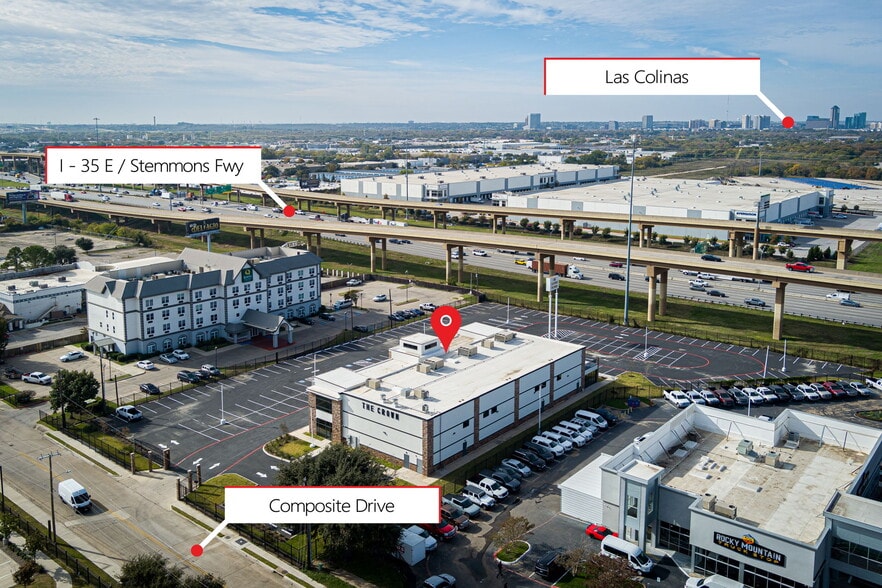 More Photos Of 10841 Composite Dr, Dallas Lodge Meeting Hall For Sale