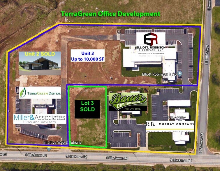 Primary Photo Of 2305 S Blackman Rd, Springfield Land For Sale