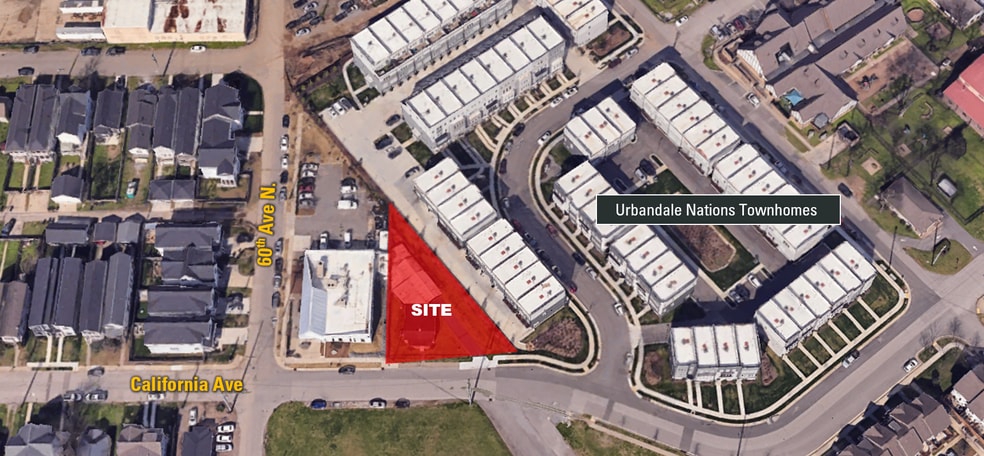 Primary Photo Of 5900 California Ave, Nashville Storefront Retail Office For Sale