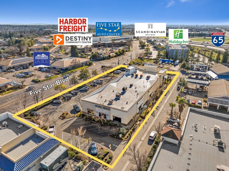 More Photos Of 6810 Five Star Blvd, Rocklin Freestanding For Sale