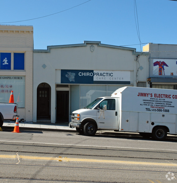 Primary Photo Of 2139 Taraval St, San Francisco Office Residential For Sale