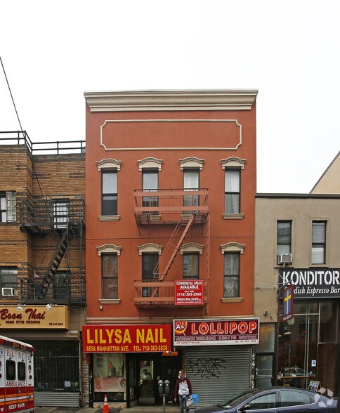 More Photos Of 685 Manhattan Ave, Brooklyn Storefront Retail Residential For Lease