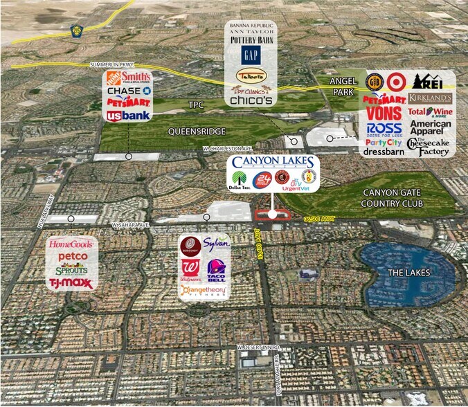 More Photos Of 9002 W Sahara Ave, Las Vegas Unknown For Lease