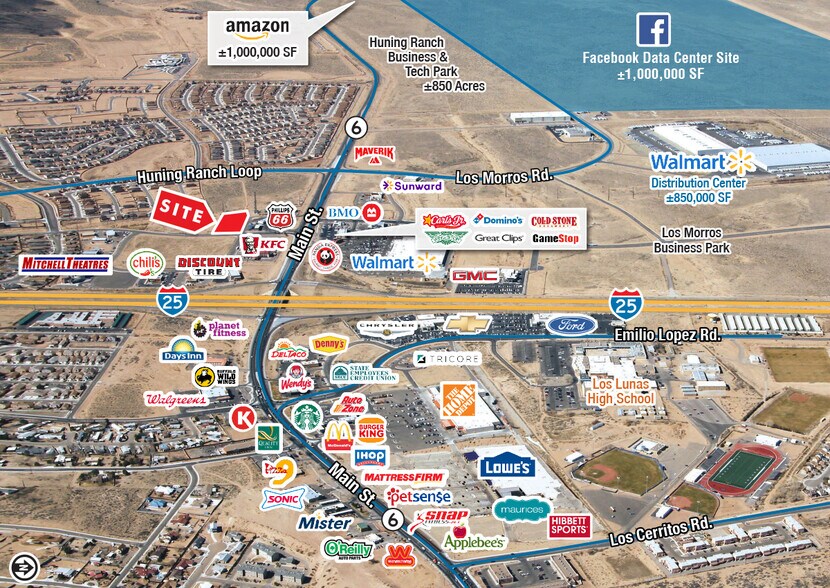 More Photos Of Sun Ranch Village Rd. @ Sun Ranch Village Lp., Los Lunas Land For Sale