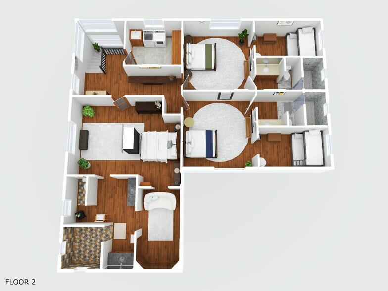 More Photos Of 16710 Oak Hollow Dr, Cottonwood Lodge Meeting Hall For Sale