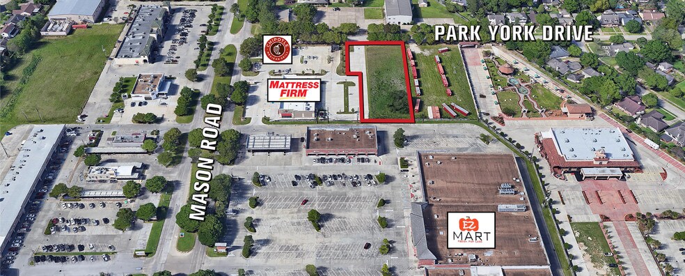 Primary Photo Of 1431 S Mason Rd, Katy Land For Sale