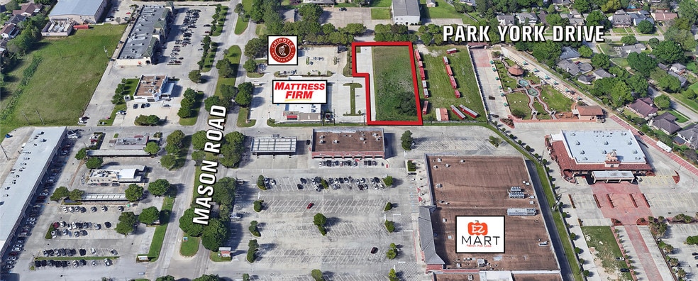 Primary Photo Of 1431 S Mason Rd, Katy Land For Sale