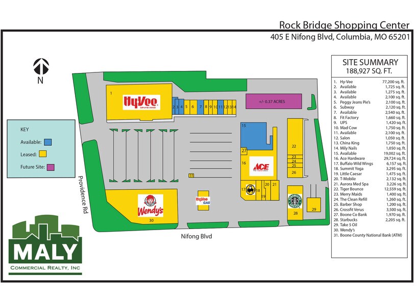 More Photos Of 509 E Nifong Blvd, Columbia Department Store For Lease