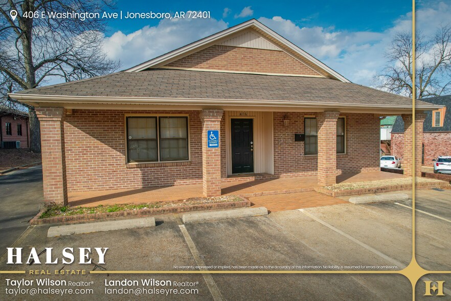 More Photos Of 406 E Washington Ave, Jonesboro Medical For Lease