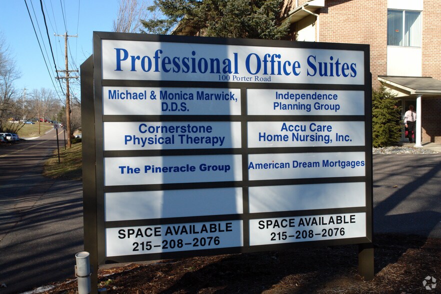 More Photos Of 100 Porter Rd, Pottstown Medical For Lease