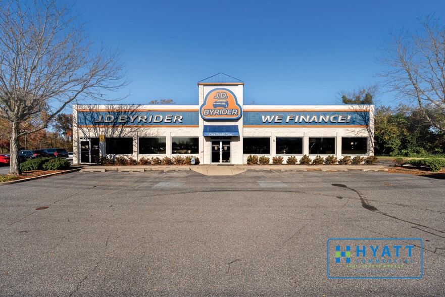More Photos Of 8 8th Ave NW, Glen Burnie Auto Dealership For Sale