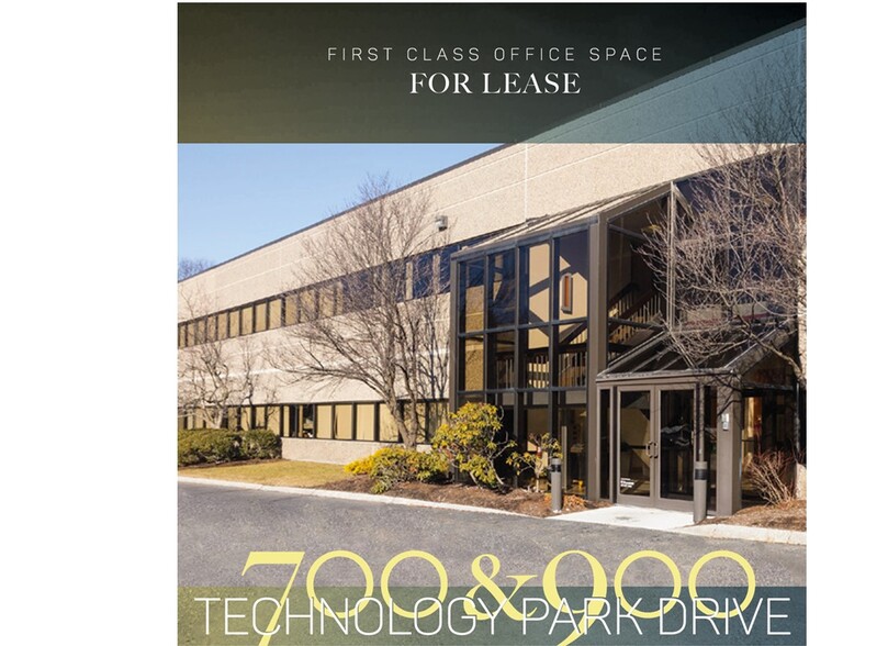 Primary Photo Of 700 & 900 Technology Park Dr, Billerica Office For Lease