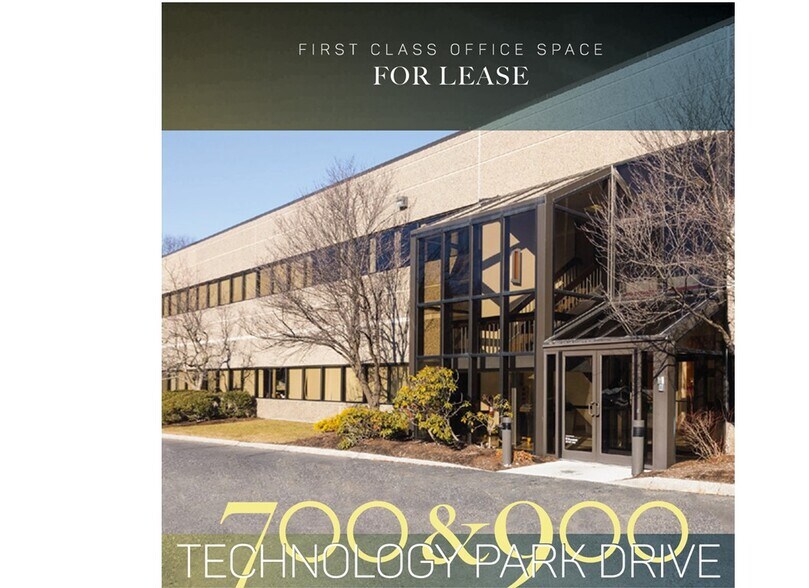 Primary Photo Of 900 Technology Park Dr, Billerica Office For Lease