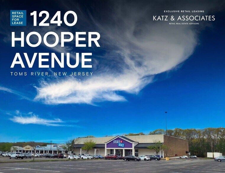 Primary Photo Of 1240 Hooper Ave, Toms River Freestanding For Lease