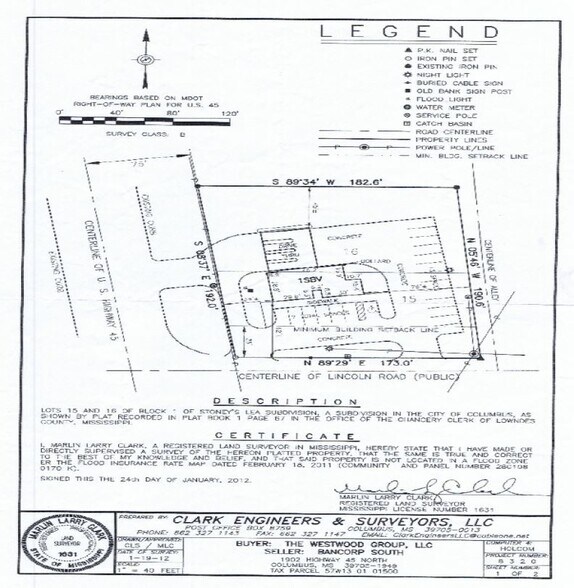Primary Photo Of 1902 Highway 45 N, Columbus Fast Food For Sale