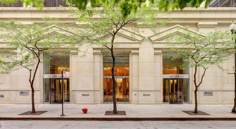 More Photos Of 180 N LaSalle St, Chicago Office For Lease